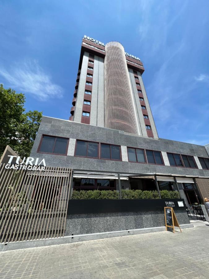 Hotel Turia Valencia Exterior photo