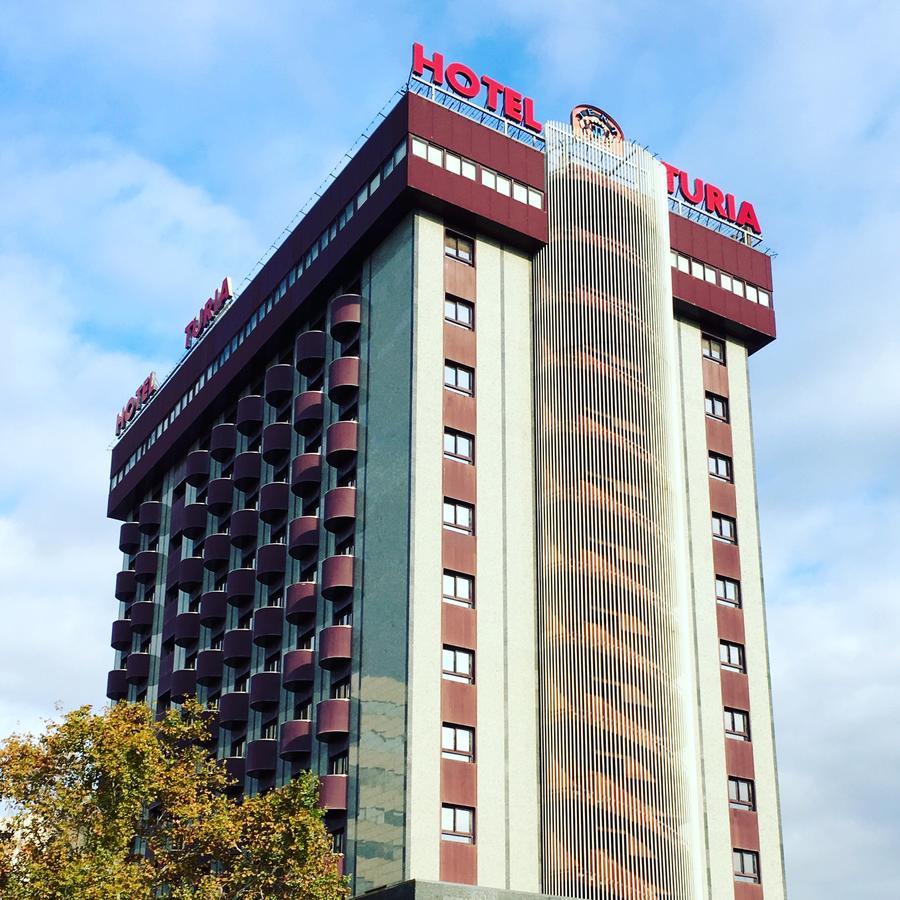 Hotel Turia Valencia Exterior photo